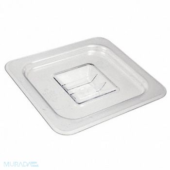 CRESTWARE Pan Cover Polycarbonate Fits Ninth Pan, 41G538