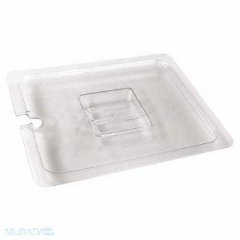 CRESTWARE Pan Cover Polycarbonate Fits Sixth Pan, 41G539