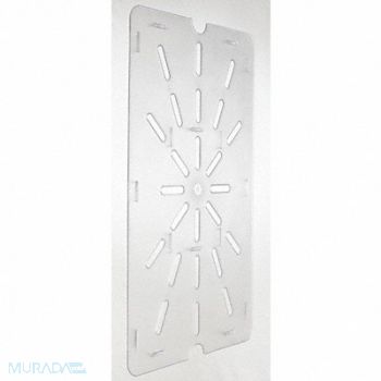 CRESTWARE Drain Tray Polycarbonate Full 18-1/4 In, 41G540