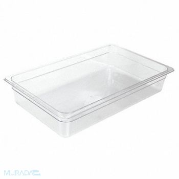CRESTWARE Food Pan Polycarbonate Full 20-3/4 In, 41G543