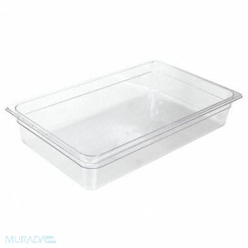 CRESTWARE Food Pan Polycarbonate Full 20-3/4 In, 41G544