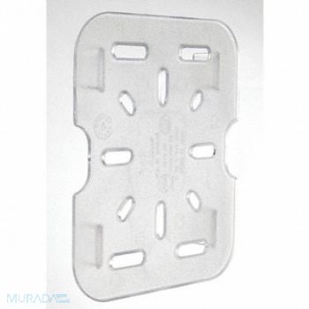 CRESTWARE Drain Tray Polycarbonate Sixth 4 In, 41G555