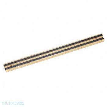 CRESTWARE Knife Rack Magnetic 24 In Wooden, 41G564