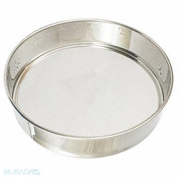 CRESTWARE Sieve Stainless Steel 12-1/4 In, 41G572