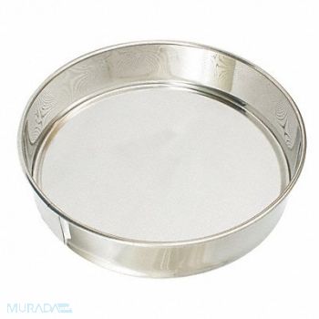 CRESTWARE Sieve Stainless Steel 14 In, 41G573