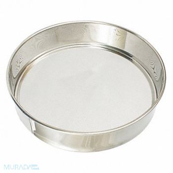 CRESTWARE Sieve Stainless Steel 16 In, 41G574