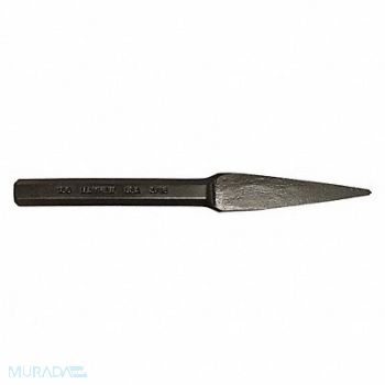 MAYHEW PRO Cape Chisel 3/16 in x 5-5/8 in Steel, 41GJ83