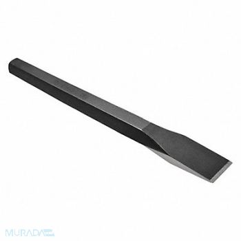 MAYHEW PRO Cold Chisel 1/2 in x 6 in Steel BO, 41GJ87