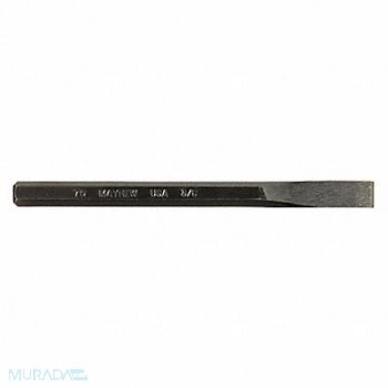 MAYHEW PRO Cold Chisel 3/8 in x 5-1/4 in Steel BO, 41GJ86