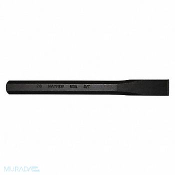 MAYHEW PRO Cold Chisel 5/8 in x 6-1/2 in Steel BO, 41GJ88