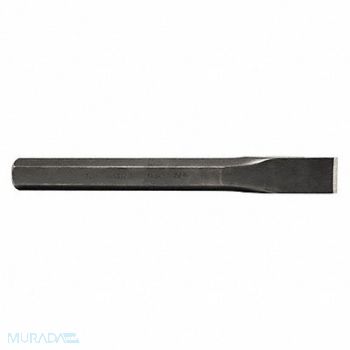 MAYHEW PRO Cold Chisel 3/4 in x 7 in Steel BO, 41GJ90