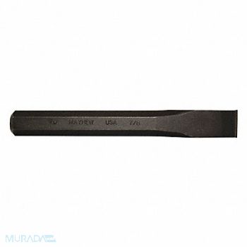 MAYHEW PRO Cold Chisel 7/8 in x 7-1/2 in Steel BO, 41GJ91