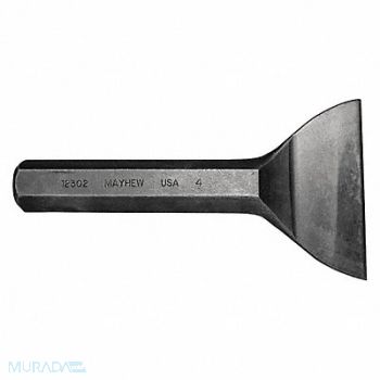 MAYHEW SELECT Mason Chisel 4 in x 7-1/2 in Steel, 41GK06