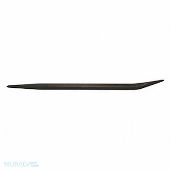 MAYHEW PRO Line-Up Pry Bar 16 in L Steel Black, 41GK19