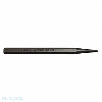 MAYHEW PRO Center Punch 4 in L Steel Black Oxide, 41GK23