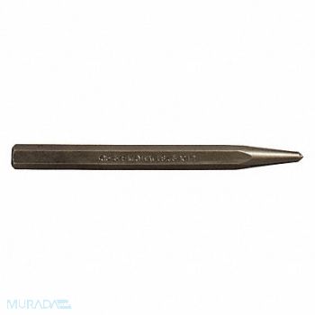 MAYHEW SELECT Center Punch 5 in L Steel Shot Blast, 41GK26