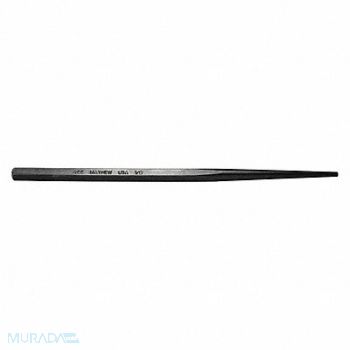 MAYHEW SELECT Line Punch 8in L 1/8in Tip Steel, 41GK33