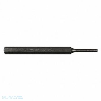 MAYHEW PRO Pin Punch 5-1/4in L 3/16in Tip Steel BO, 41GK37