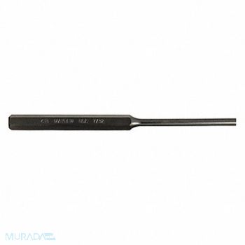 MAYHEW PRO Pin Punch 6in L 7/32in Tip Steel BO, 41GK43