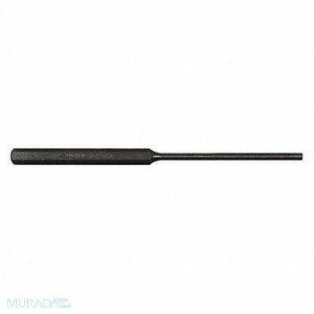 MAYHEW PRO Pin Punch 8in L 3/16in Tip Steel BO, 41GK44