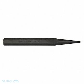 MAYHEW PRO Prick Punch 6in L 1/8in Tip Steel BO, 41GK54