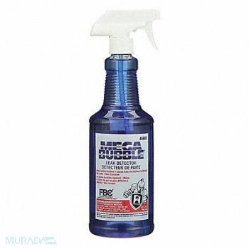 HERCULES Leak Detector Liquid 32 oz Blue, 41GP16