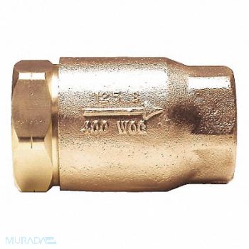 APOLLO Ball Cone Check Valve Bronze 1/2 FNPT, 41GP19