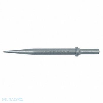 CHICAGO PNEUMATIC Punch Tapered Chisel Round 0.401 in, 41GP50