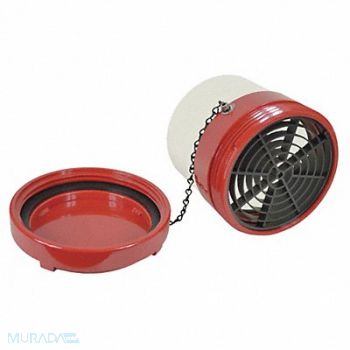 MOON AMERICAN Dry Hydrant Straight Adaptr 4-1/2In Male, 41H496