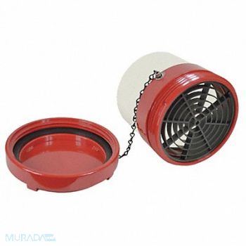 MOON AMERICAN Dry Hydrant Straight Adapter 5 In Male, 41H497