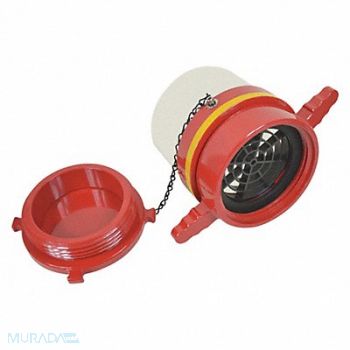 MOON AMERICAN Dry Hydrant Strght Adaptr 4-1/2In Female, 41H499