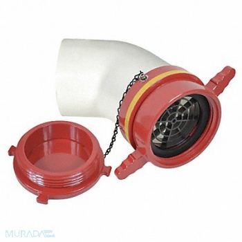 MOON AMERICAN Dry Hydrant 45 Adapter 5 In Female, 41H516