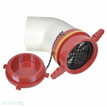 MOON AMERICAN Dry Hydrant 45 Adapter 6 In Female, 41H517