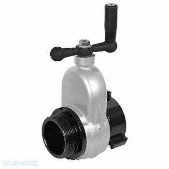 MOON AMERICAN Gate Valve Female NH Aluminum Non Rising, 41H521
