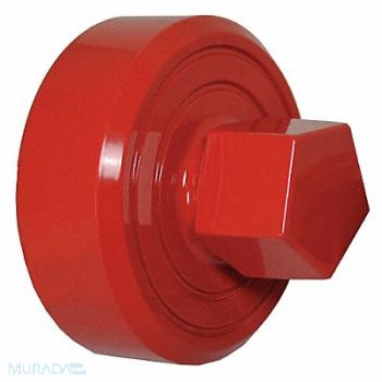 MOON AMERICAN Hydrant Cap Female Aluminum NH, 41H526