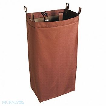 GRAINGER APPROVED Replacement Bag Cap. Brown, 41H536