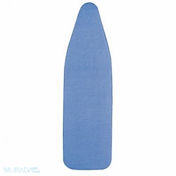 HOSPITALITY 1 SOURCE Blue Ironing Board Pad/Cvr Bungee 55In L, 41H538