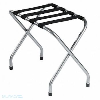 HOSPITALITY 1 SOURCE Luggage Rack Steel 20 In H Holds 300 lb, 41H542