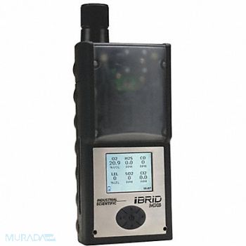 INDUSTRIAL SCIENTIFIC Multi-Gas Detector 20 hr Battery Life, 55PV06