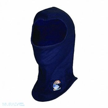 NATIONAL SAFETY APPAREL Flame Resistant Balaclava Navy, 41H940