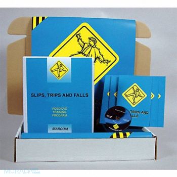 MARCOM SafetyKit DVD Spanish Fall Safety, 41J039