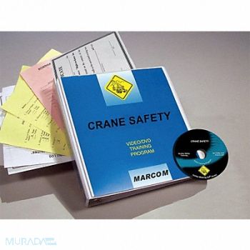 MARCOM DVD Spanish Crane Safety, 41J054