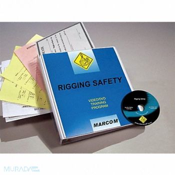 MARCOM DVD Spanish Rigging Safety, 41J077