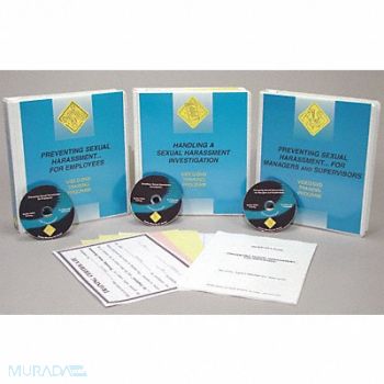 MARCOM DVDPackage Spanish HarassmentSexual, 41J085