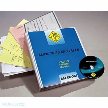 MARCOM DVD Spanish Fall/Slips/Trips, 41J086