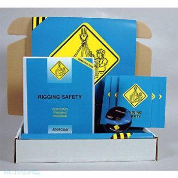 MARCOM SafetyKit DVD Spanish Rigging Safety, 41J262