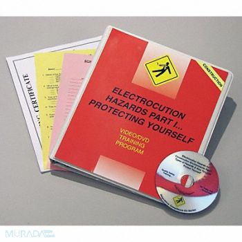 MARCOM DVD Spanish Electrical Safety, 41J285