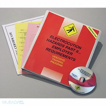 MARCOM DVD Spanish Electrical Safety, 41J286