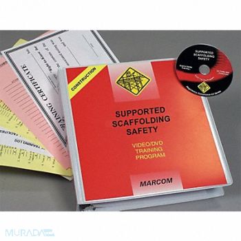 MARCOM DVD Spanish Fall/Scaffold, 41J290