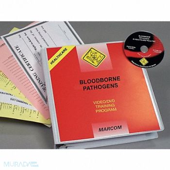 MARCOM DVD Spanish Bloodborne Pathogens, 41J349